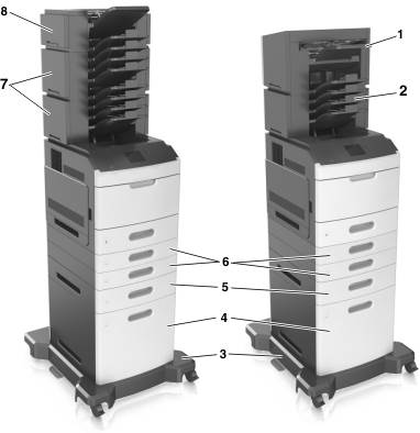 Printer Tray Mapping